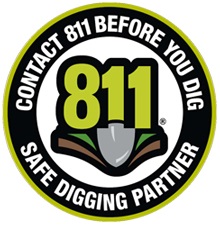 Contact 811 before you dig