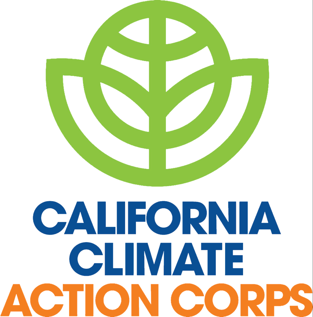 Calfornia Climate Action Corps logo