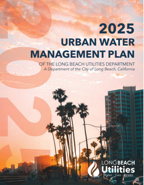 Image of 2025 Urban Water Management Plan Cover